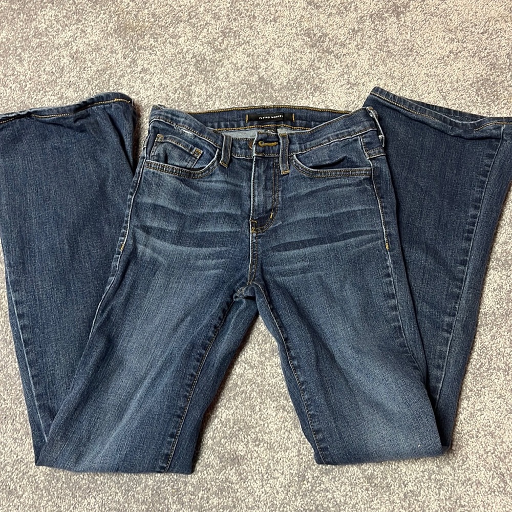 Flying monkey jeans